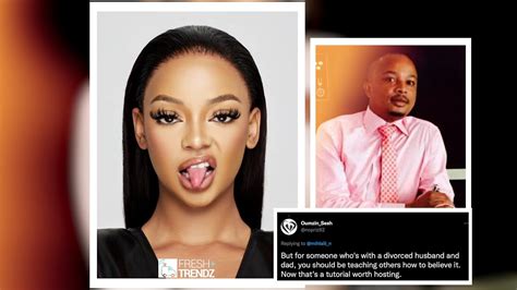 Mihlali Ndamase Dragged After Asking Her Fans Why People Break Up After