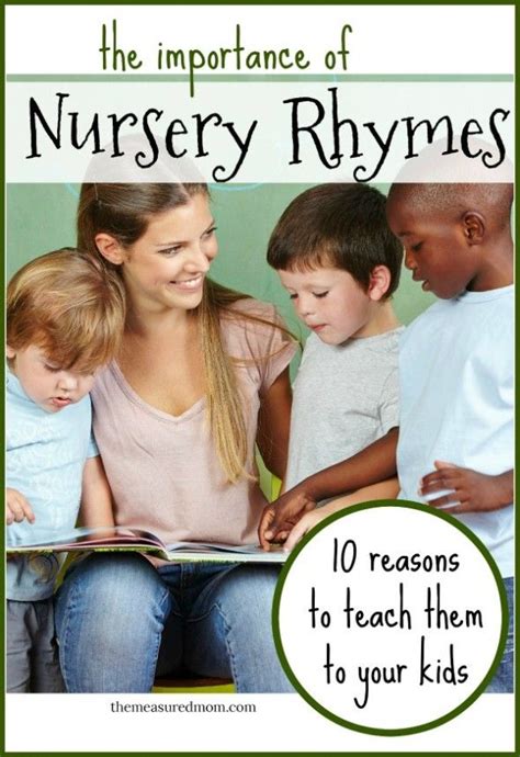 Why Do Kids Need Nursery Rhymes 10 Reasons