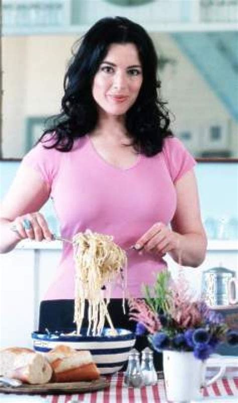 Hot Celebrity Chef Nigella Lawson Nigella Lawson Style Nigella Lawson Nigella