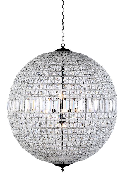 Pendant shapes lights we can use in our treehouses as well. Elegant Lighting 1205G36DB/RC Crystal Olivia Pendant - (Clear)