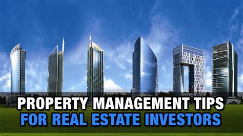 As a solicitor in the real estate team you will be representing an impressive range of clients which. Property Management Tips for Real Estate Investors - YouTube