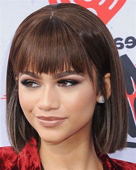 20 Ideas Of Medium Hairstyles With Fringe And Layers