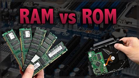 The Difference Between Ram And Romstorage And Which