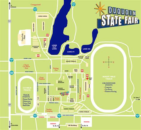 Find and explore maps by keyword, location, or by browsing a map. Du Quoin State Fair : Home