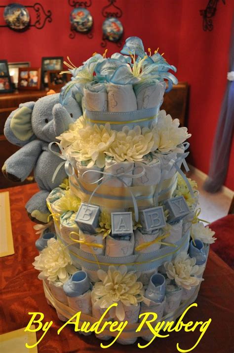 If you want to view other pictures you can view categories by clicking on the edible cake link below. Pin by Audrey Rynberg on Diaper Cakes | Diy baby shower ...