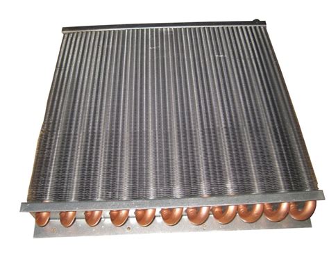 China Copper Tube Aluminium Fin Condenser China Air Cooled Condenser