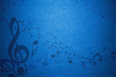 Blue Skulls Music Notes Wallpaper Factsnimfa