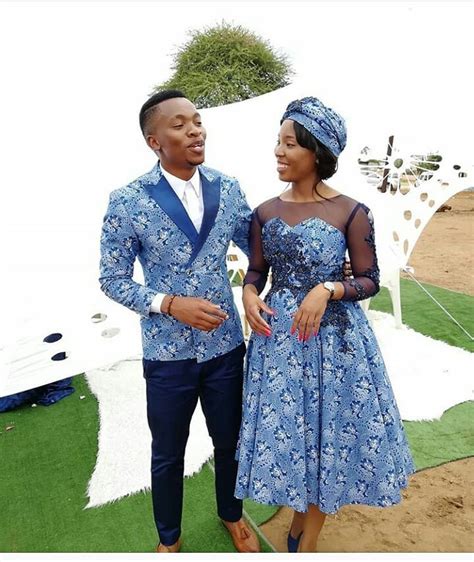 Newest Tswana Traditional Dresses 2023 For Bridesmaids Isishweshwe