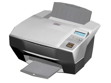 Set Of Laser Printer Toner Cartridge Cartoon Icon Design Template With
