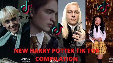 New Harry Potter Tik Tok Compilation Video Youtube