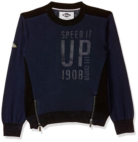 Lee Cooper Boys Sweater Clothing And Accessories
