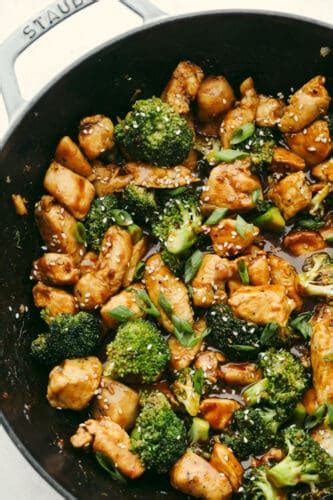 Amazing Hoisin Chicken With Broccoli Geneva Gourmet