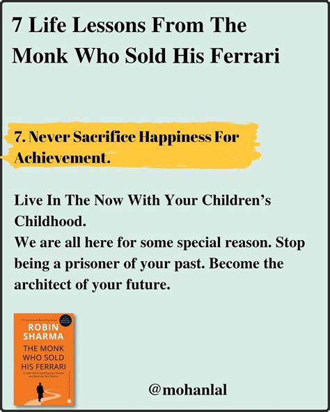 7 life lessons from the monk who sold his ferrari booksbooksbooks
