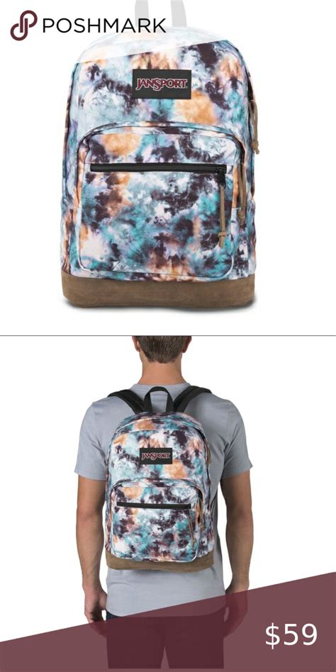 Jansport Expression Tie Dye Backpack New With Tags Tie Dye Backpacks