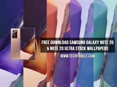 Free Download Samsung Galaxy Note 20 Ultra Stock Wallpapers 4k