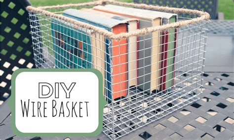 Or maybe you want something specific to bring some rustic flavor into the house. 15 Wire Basket DIYS That Are Easier Than They Look!