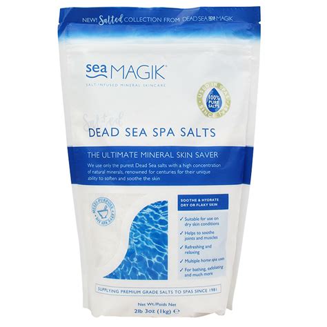 Dead Sea Spa Magik Dead Sea Bath Salts Holland And Barrett