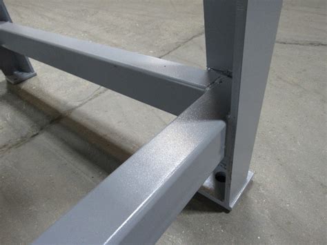 48x48x33 Heavy Duty Steel Welding Layout Assembly Work Bench Table