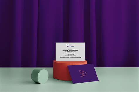 Dot A Different Approach To Capital Advisory On Behance