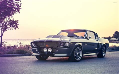 1967 Ford Mustang Shelby Cobra Gt500 Eleanor Wallpaper Car