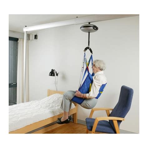 A ceiling lift is a device that is installed on a rail system on a ceiling that is utilized to transfer individuals in a sling seat from one location to another. Ceiling Lifts - Barrier Free Construction - Handicap ...
