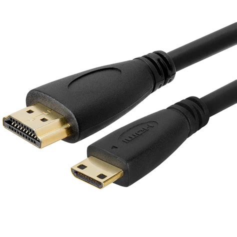 Mini Hdmi To Hdmi Specification 13a Cable 3 Feet