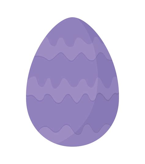 Purple Easter Egg 21372552 Vector Art At Vecteezy