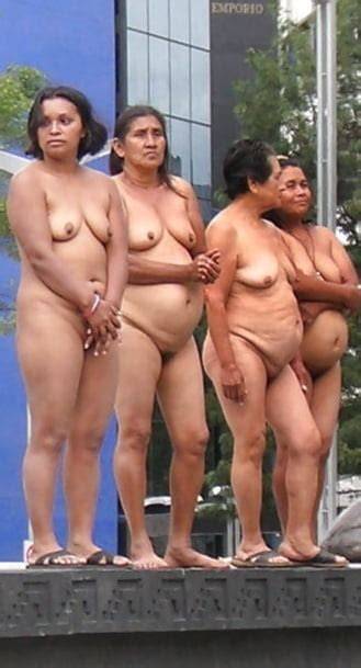 Mujeres Mexicanas Indigenas Muy Cogibles Protestan Desnudas Pics