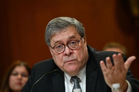 William Barr Testimony Live Stream Ag Appears At Senate Hearing After