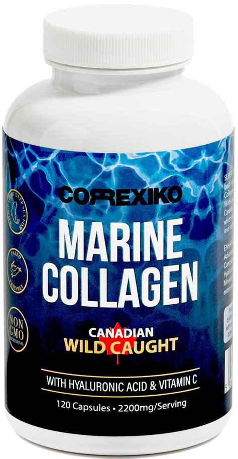 Buy Marine Collagen Peptides S With Hyaluronic Vital Collagen