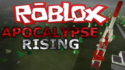 Roblox Apocalypse Rising Lets Play Ep1 A Fresh Start Youtube