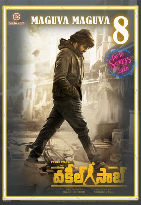 Power star pawan kalyan 's vakeel saab movie trailer hd. The Top 10 Telugu Songs Of 2020 - Gulte