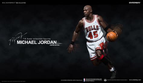 Enterbay Rm 1054 Nba Michael Jordan Series 1 Im Back