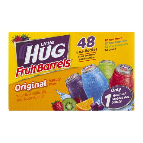 Little Hug Fruit Barrels 80 Fl Oz