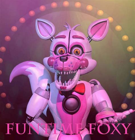 Funtime Foxy Wiki Fnaf Amino Español Amino