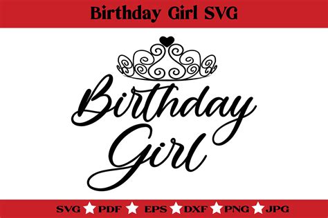 Birthday Girl Graphic By Mclaughlin Mall · Creative Fabrica