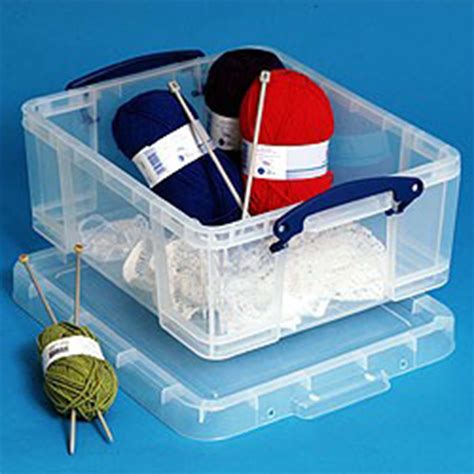 Cd And Dvd Storage Box 18 Ltr Really Useful Box