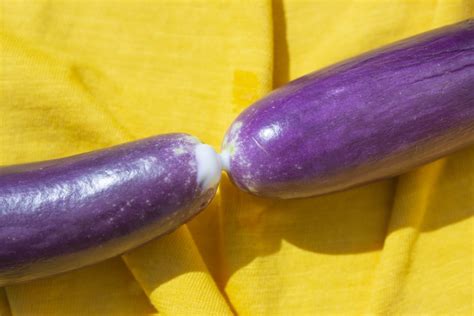 purple oval ornament on yellow textile photo free masturbation image