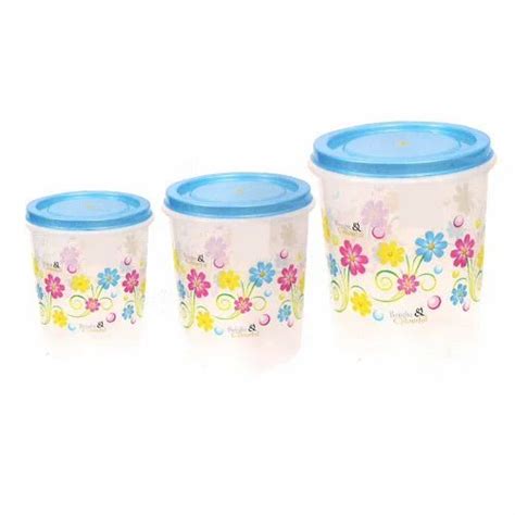 Printed Plastic Containers At Best Price In Hyderabad By Raj Plast Id