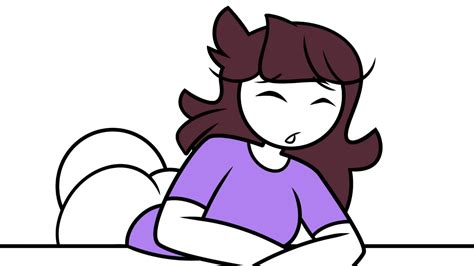 Rule 34 Animated Animated  Ass Closed Eyes Clothing Jaiden Jaiden Animations Long Hair Male
