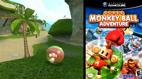 Super Monkey Ball Adventure Gamecube Gameplay Youtube