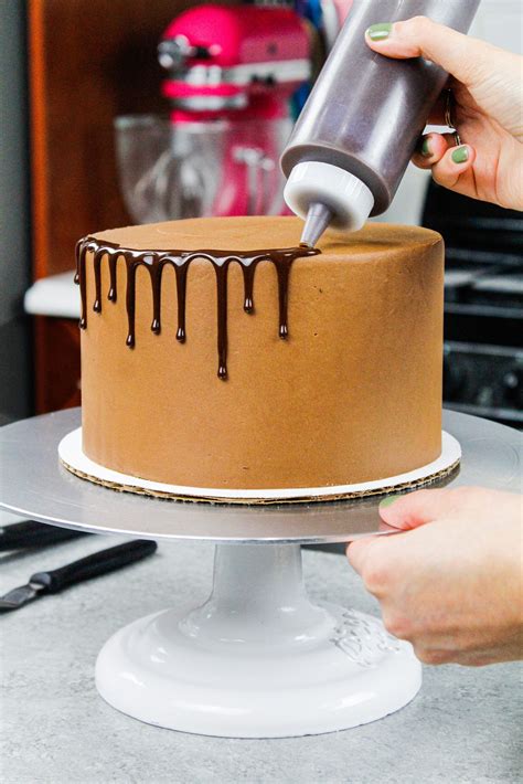 Want To Learn How To Make A Chocolate Drip Cake This Recipe Is Super