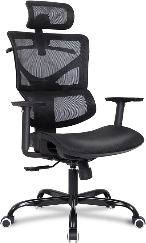 Buy Qulomvs Ergonomic Office Chair Full Mesh Made Computer Executive