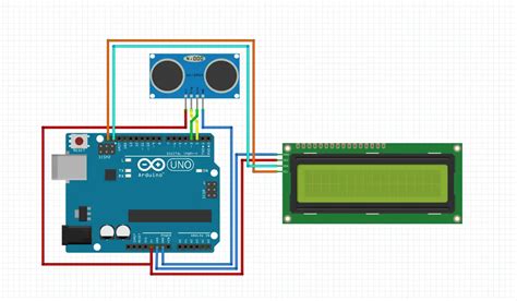 Arduino Projects Ultrasonic Distance Sensor Tutorial45