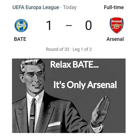 Arsenal Football Memes Football Comedy Memes