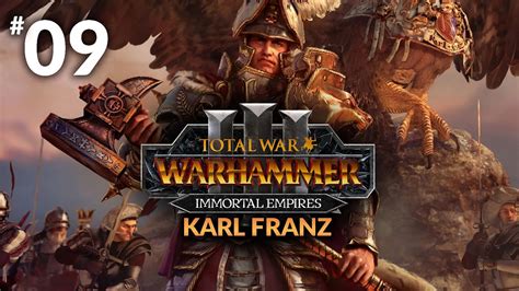 The Dead Rise Karl Franz Immortal Empires Campaign Total War