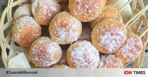 160 cc air & telur (dari 1 btr telur utuh + air suhu ruang = 160 cc) 3 sdm gula pasir (40 gr) bahan b: Resep Sate Donat Tanpa Telur, Begini Cara Membuatnya yang Enak - BuzzFeed