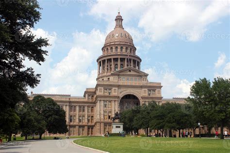 Texas State Capitol Building In Downtown Austin Texas 826837 Stock