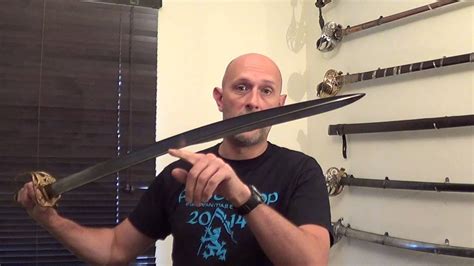 Single Edged Swords Often Have Two Edges And Why Hema Youtube