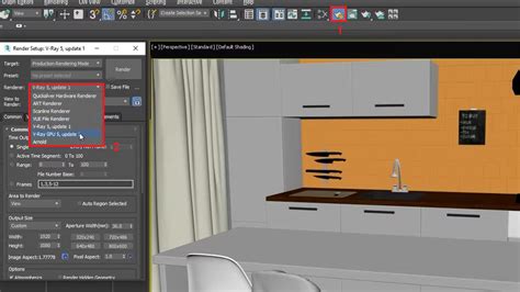 How To Create A Realistic Kitchen Interior In 3ds Max Part 1 Chaos